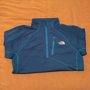 The North Face half zip
